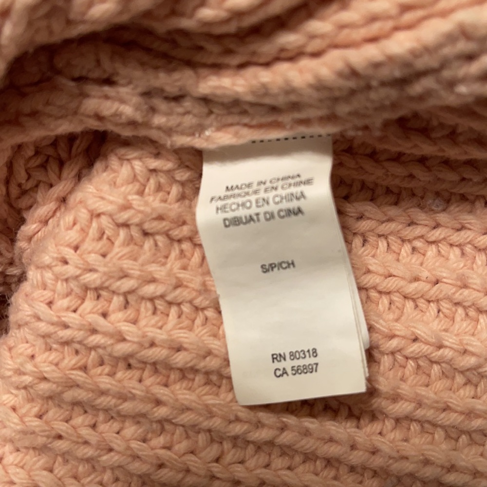 Lucky brand pink sweater in size small - Picture 8 of 8